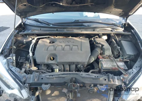 2014 Toyota Corolla S z USA, uszkodzony, nr VIN 2T1BURHE8EC093039